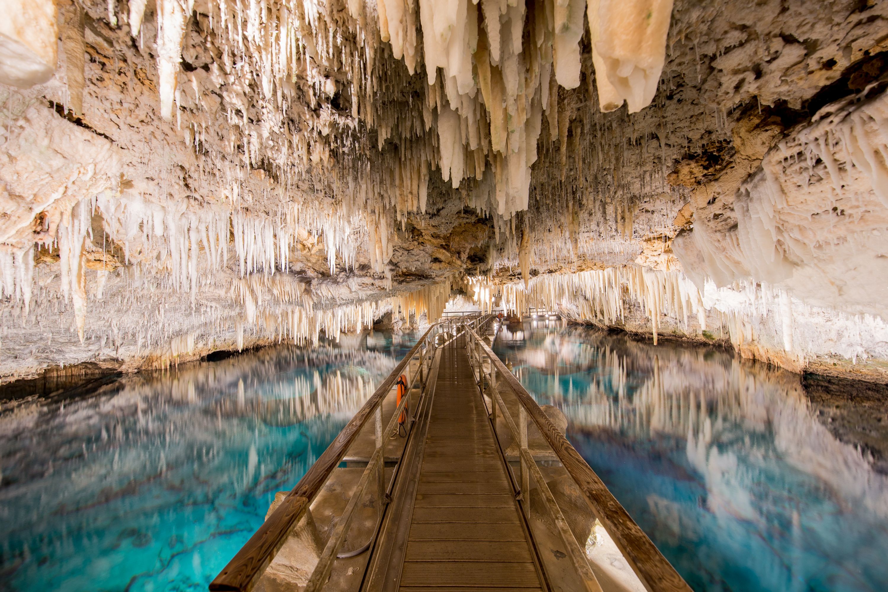 crystal cave tour bermuda